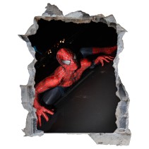 Vinilos adhesivos y pegatinas 3d spiderman